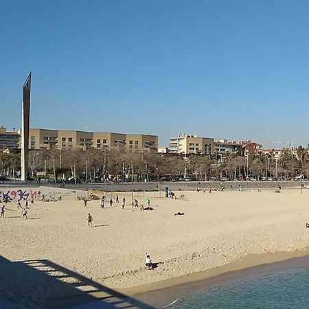 Sea Views & City Skyline Barcelona Bagian luar foto