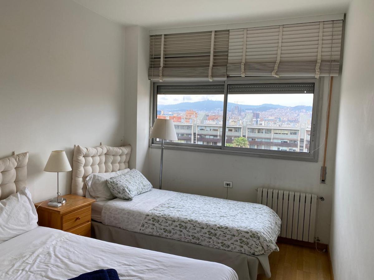 Sea Views & City Skyline Barcelona Bagian luar foto