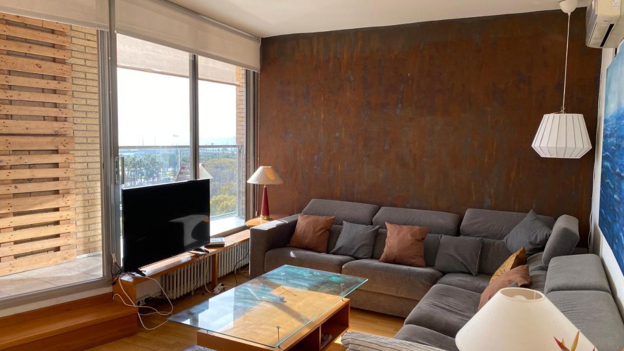 Sea Views & City Skyline Barcelona Bagian luar foto